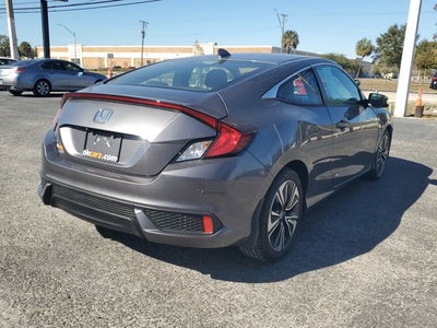 2018 Honda Civic Coupe EX-T