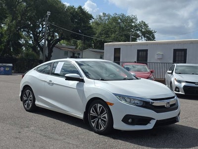2018 Honda Civic Coupe EX-T