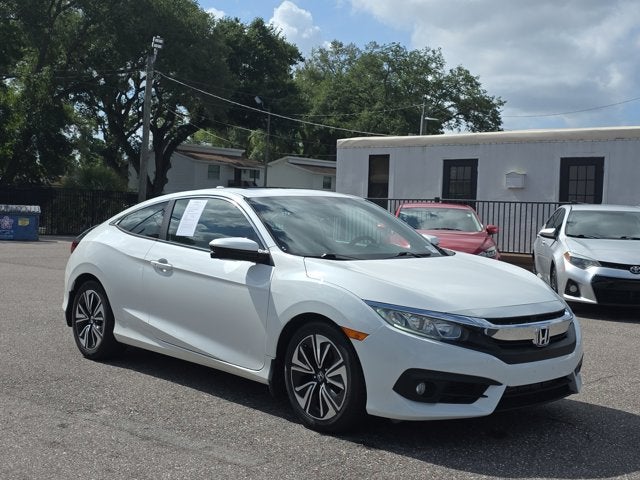 2018 Honda Civic Coupe EX-T