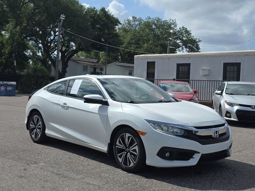 2018 Honda Civic Coupe EX-T