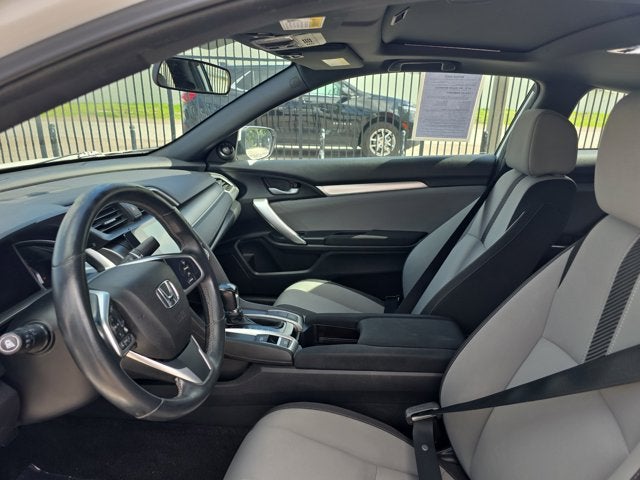 2018 Honda Civic Coupe EX-T