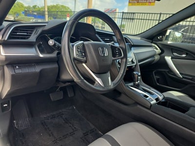 2018 Honda Civic Coupe EX-T