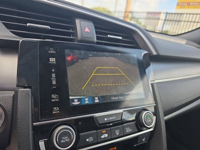 2018 Honda Civic Coupe EX-T