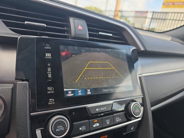 2018 Honda Civic Coupe EX-T