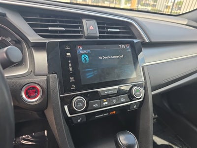 2018 Honda Civic Coupe EX-T