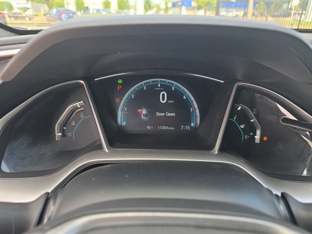 2018 Honda Civic Coupe EX-T