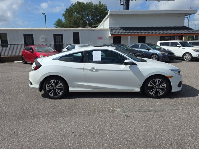 2018 Honda Civic Coupe EX-T