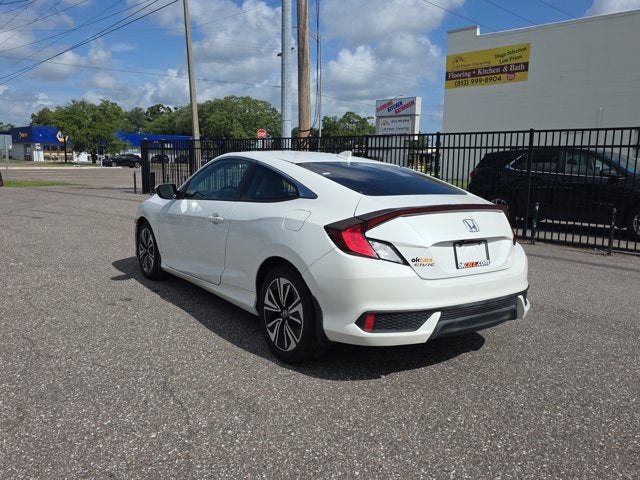 2018 Honda Civic Coupe EX-T