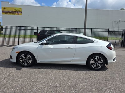2018 Honda Civic Coupe EX-T