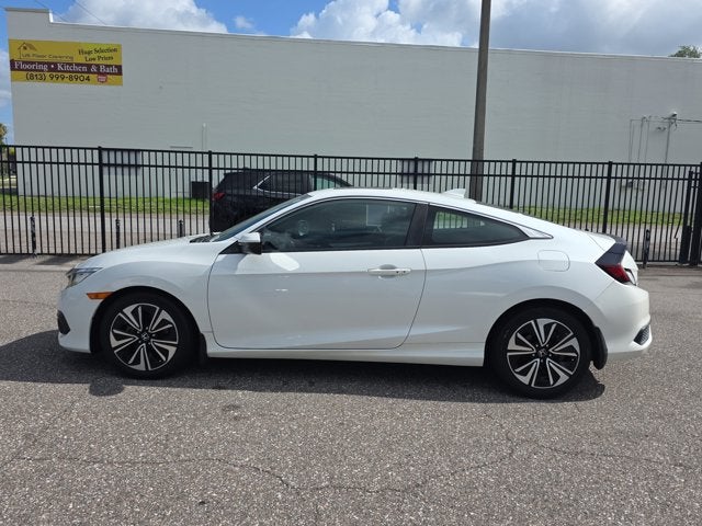 2018 Honda Civic Coupe EX-T