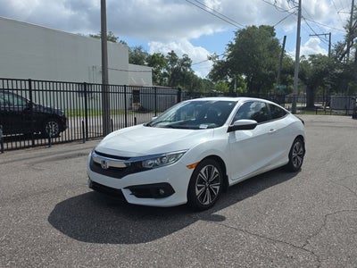 2018 Honda Civic Coupe EX-T