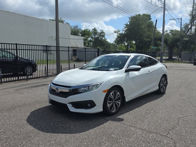 2018 Honda Civic Coupe EX-T