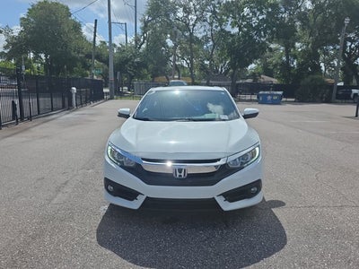 2018 Honda Civic Coupe EX-T