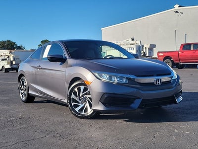 2016 Honda Civic Coupe LX-P