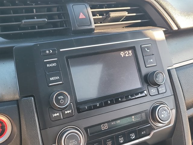 2016 Honda Civic Coupe LX-P