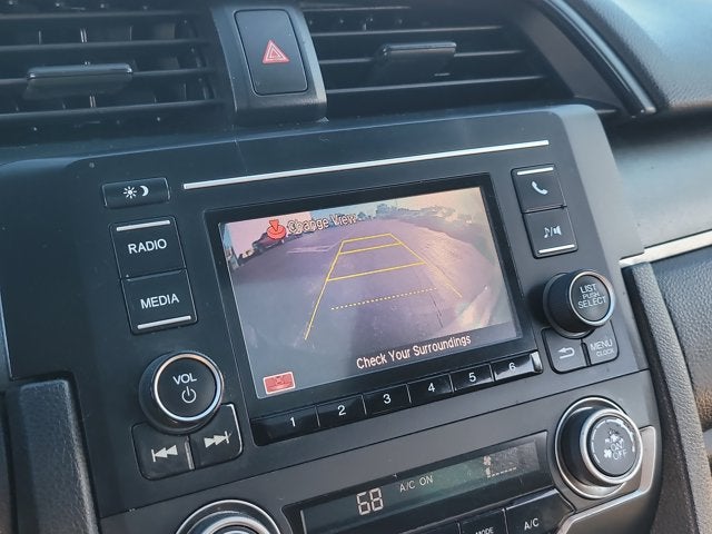 2016 Honda Civic Coupe LX-P