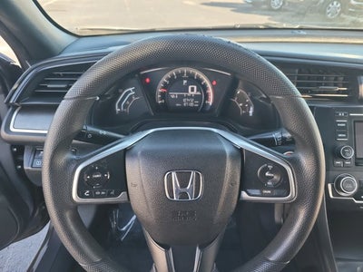 2016 Honda Civic Coupe LX-P