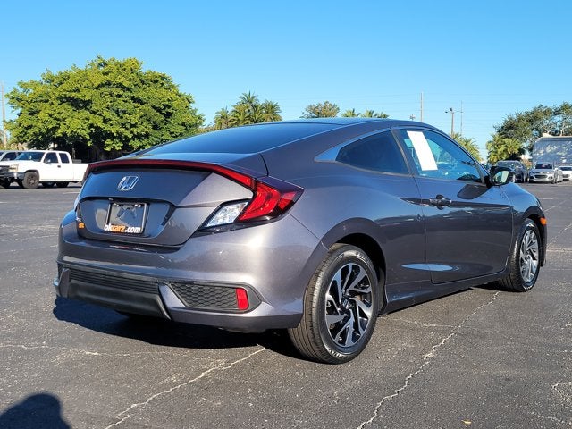 2016 Honda Civic Coupe LX-P