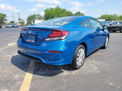 2015 Honda Civic Coupe LX