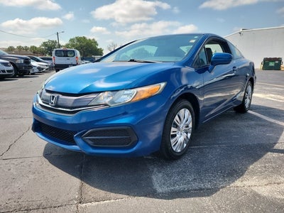 2015 Honda Civic Coupe LX