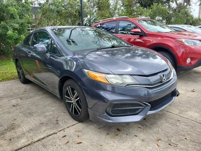 2015 Honda Civic Coupe LX