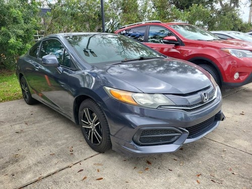 2015 Honda Civic Coupe LX