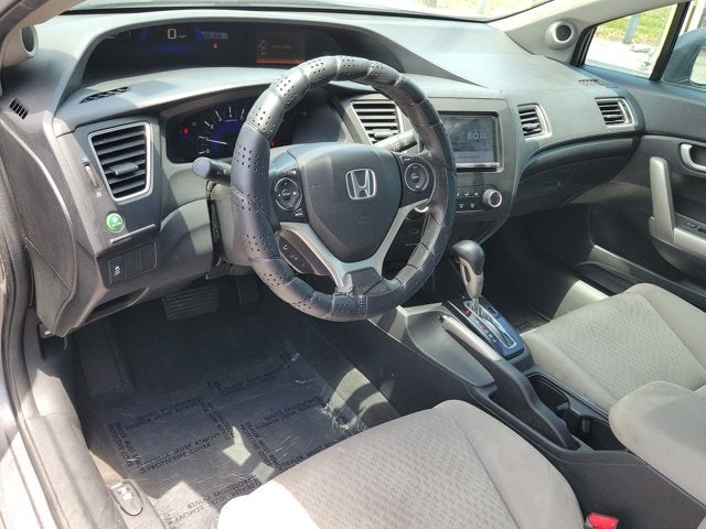 2015 Honda Civic Coupe LX