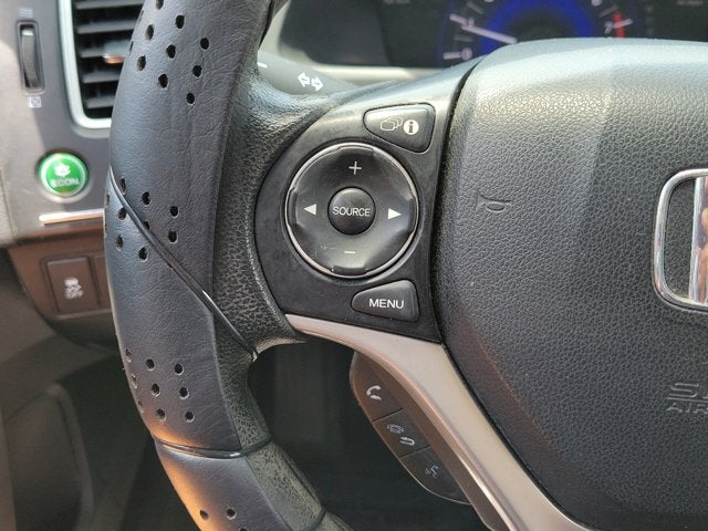 2015 Honda Civic Coupe LX
