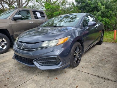 2015 Honda Civic Coupe LX