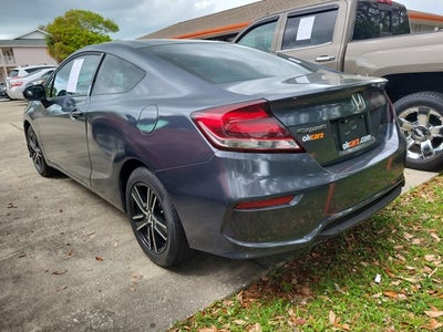 2015 Honda Civic Coupe LX