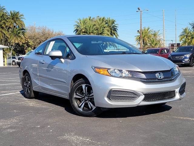 2015 Honda Civic Coupe EX