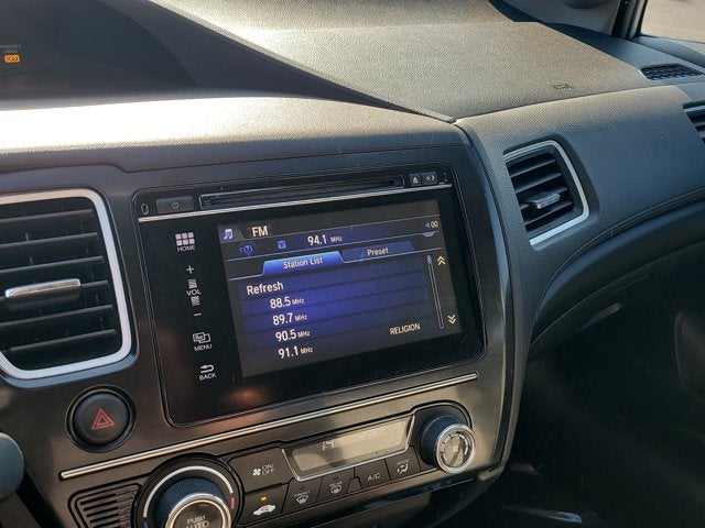 2015 Honda Civic Coupe EX