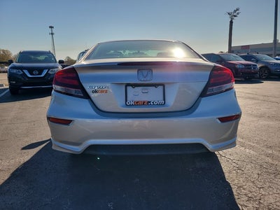 2015 Honda Civic Coupe EX
