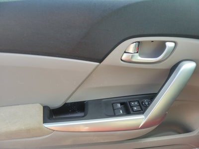 2012 Honda Civic Cpe EX
