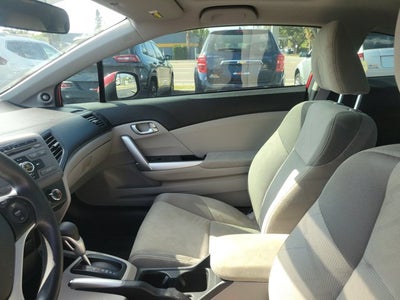 2012 Honda Civic Cpe EX