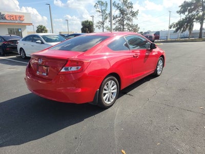2012 Honda Civic Cpe EX
