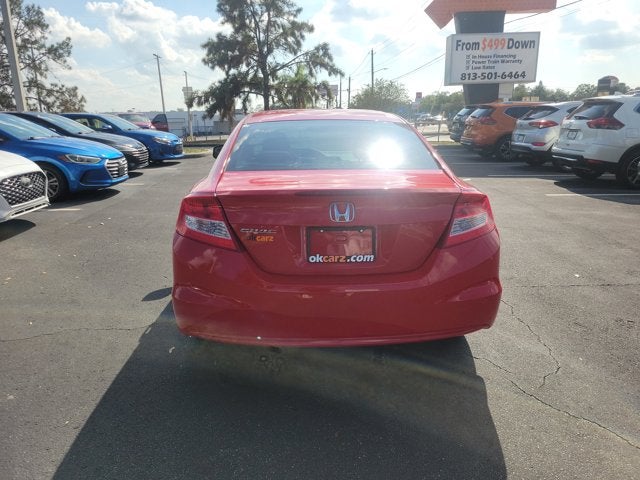2012 Honda Civic Cpe EX