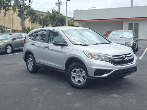 2016 Honda CR-V LX