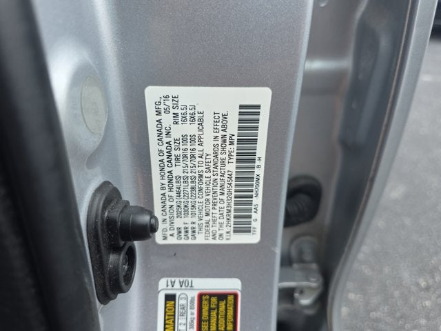 2016 Honda CR-V LX