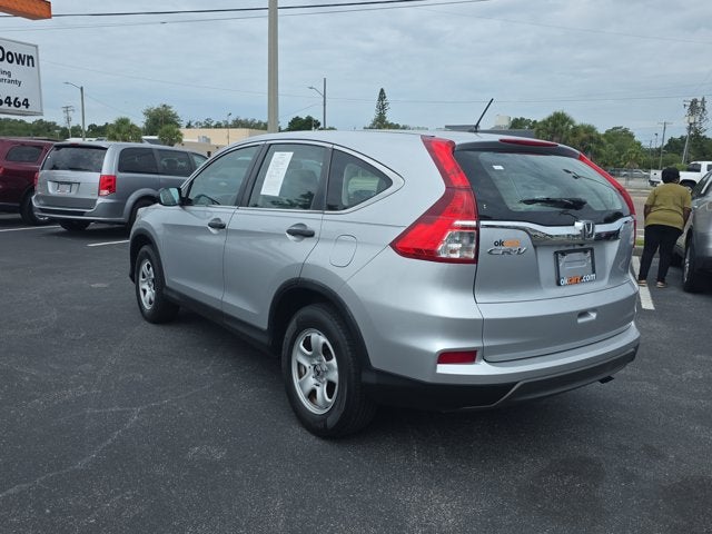 2016 Honda CR-V LX