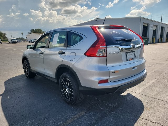 2016 Honda CR-V LX