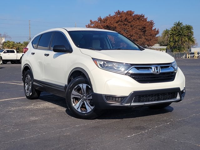 2018 Honda CR-V LX