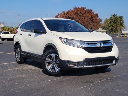 2018 Honda CR-V LX