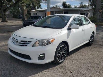 2013 Toyota Corolla Base