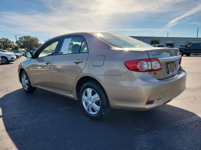 2011 Toyota Corolla Base
