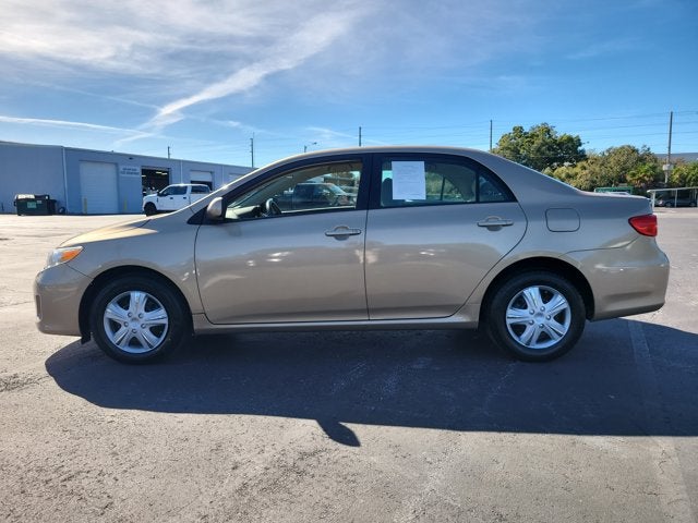 2011 Toyota Corolla Base