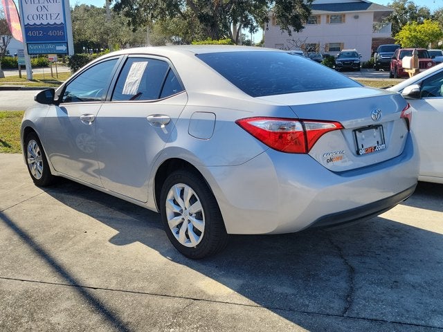 2015 Toyota Corolla Base