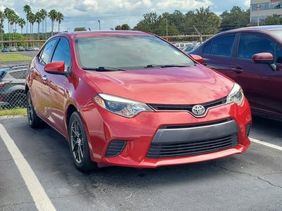 2016 Toyota Corolla Base
