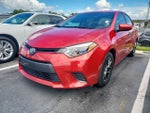 2016 Toyota Corolla Base
