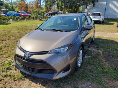 2017 Toyota Corolla Base
